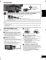 Preview for 5 page of Panasonic SC-HC38 Operating Instructions Manual