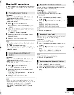 Preview for 7 page of Panasonic SC-HC38 Operating Instructions Manual