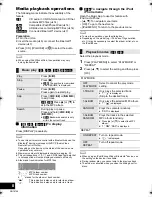 Preview for 8 page of Panasonic SC-HC38 Operating Instructions Manual