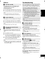 Preview for 11 page of Panasonic SC-HC38 Operating Instructions Manual