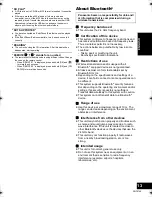 Preview for 13 page of Panasonic SC-HC38 Operating Instructions Manual