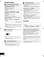 Preview for 14 page of Panasonic SC-HC38 Operating Instructions Manual