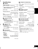 Preview for 15 page of Panasonic SC-HC38 Operating Instructions Manual