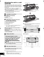 Preview for 16 page of Panasonic SC-HC38 Operating Instructions Manual