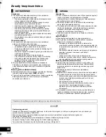 Preview for 20 page of Panasonic SC-HC38 Operating Instructions Manual