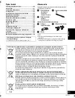 Preview for 21 page of Panasonic SC-HC38 Operating Instructions Manual