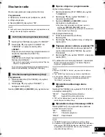 Preview for 27 page of Panasonic SC-HC38 Operating Instructions Manual