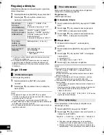 Preview for 28 page of Panasonic SC-HC38 Operating Instructions Manual