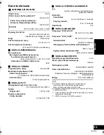 Preview for 33 page of Panasonic SC-HC38 Operating Instructions Manual