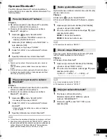 Preview for 41 page of Panasonic SC-HC38 Operating Instructions Manual