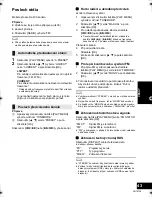 Preview for 43 page of Panasonic SC-HC38 Operating Instructions Manual