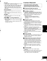 Preview for 47 page of Panasonic SC-HC38 Operating Instructions Manual