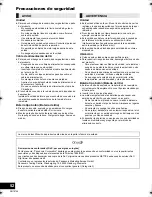 Preview for 52 page of Panasonic SC-HC38 Operating Instructions Manual