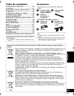 Preview for 53 page of Panasonic SC-HC38 Operating Instructions Manual