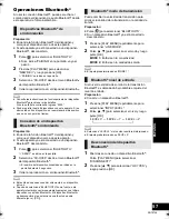 Preview for 57 page of Panasonic SC-HC38 Operating Instructions Manual