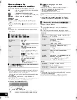 Preview for 58 page of Panasonic SC-HC38 Operating Instructions Manual