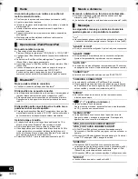 Preview for 62 page of Panasonic SC-HC38 Operating Instructions Manual