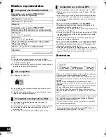 Preview for 64 page of Panasonic SC-HC38 Operating Instructions Manual