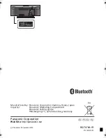 Preview for 68 page of Panasonic SC-HC38 Operating Instructions Manual