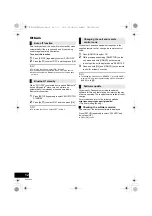 Предварительный просмотр 12 страницы Panasonic SC-HC39 Operating Instructions Manual