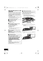 Предварительный просмотр 16 страницы Panasonic SC-HC39 Operating Instructions Manual