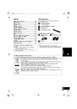 Предварительный просмотр 39 страницы Panasonic SC-HC39 Operating Instructions Manual