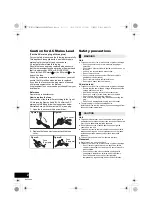 Preview for 2 page of Panasonic SC-HC395 Operating Instructions Manual