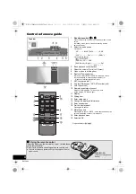 Preview for 4 page of Panasonic SC-HC395 Operating Instructions Manual