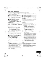 Preview for 7 page of Panasonic SC-HC395 Operating Instructions Manual