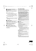 Preview for 15 page of Panasonic SC-HC395 Operating Instructions Manual