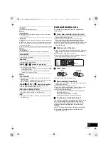 Preview for 17 page of Panasonic SC-HC395 Operating Instructions Manual