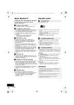 Preview for 18 page of Panasonic SC-HC395 Operating Instructions Manual