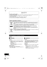 Preview for 22 page of Panasonic SC-HC395 Operating Instructions Manual