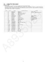 Preview for 5 page of Panasonic SC-HC395 Service Manual