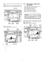 Preview for 41 page of Panasonic SC-HC395 Service Manual