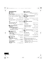 Preview for 20 page of Panasonic SC-HC39DB Operating Instructions Manual