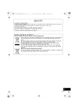 Preview for 21 page of Panasonic SC-HC39DB Operating Instructions Manual