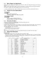 Preview for 4 page of Panasonic SC-HC3P Service Manual