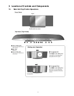 Preview for 11 page of Panasonic SC-HC3P Service Manual