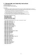 Preview for 20 page of Panasonic SC-HC3P Service Manual