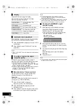 Preview for 12 page of Panasonic SC-HC400 Operating Instructions Manual