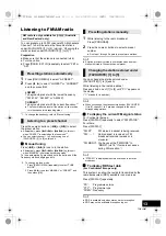 Preview for 13 page of Panasonic SC-HC400 Operating Instructions Manual