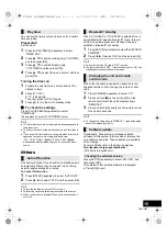 Preview for 15 page of Panasonic SC-HC400 Operating Instructions Manual