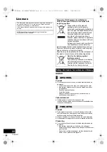 Preview for 22 page of Panasonic SC-HC400 Operating Instructions Manual