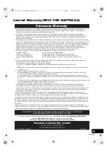 Preview for 25 page of Panasonic SC-HC400 Operating Instructions Manual