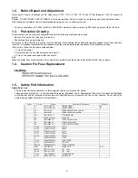 Preview for 4 page of Panasonic SC-HC49EG Service Manual