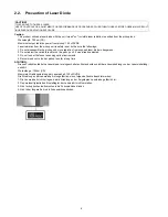 Preview for 6 page of Panasonic SC-HC49EG Service Manual