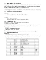 Preview for 4 page of Panasonic SC-HC4GK Service Manual