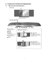 Preview for 11 page of Panasonic SC-HC4GK Service Manual