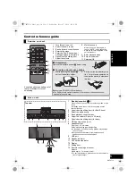 Preview for 5 page of Panasonic SC-HC57 Operating Instructions Manual